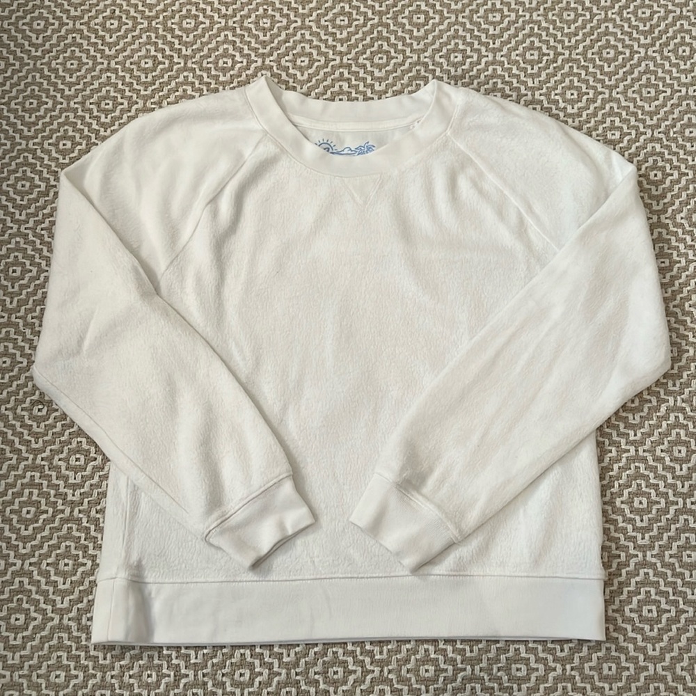 Southern Tide White Sweatshirt M